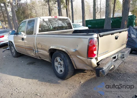 2004 Chevrolet Silverado 1500 Ls from USA, damaged, VIN 2GCEC19V741194165